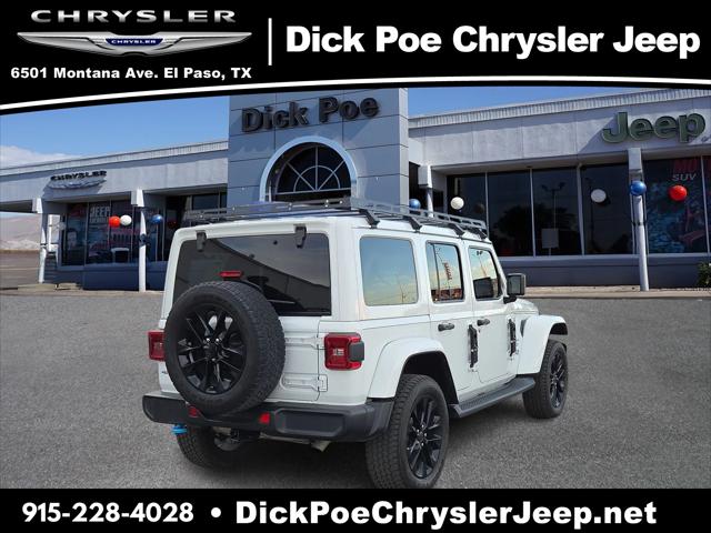 2024 Jeep Wrangler 4xe Sahara 4xe