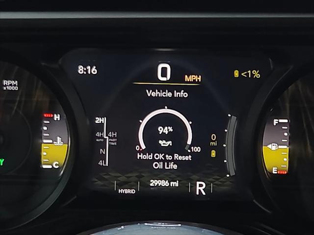 2024 Jeep Wrangler 4xe Sahara 4xe