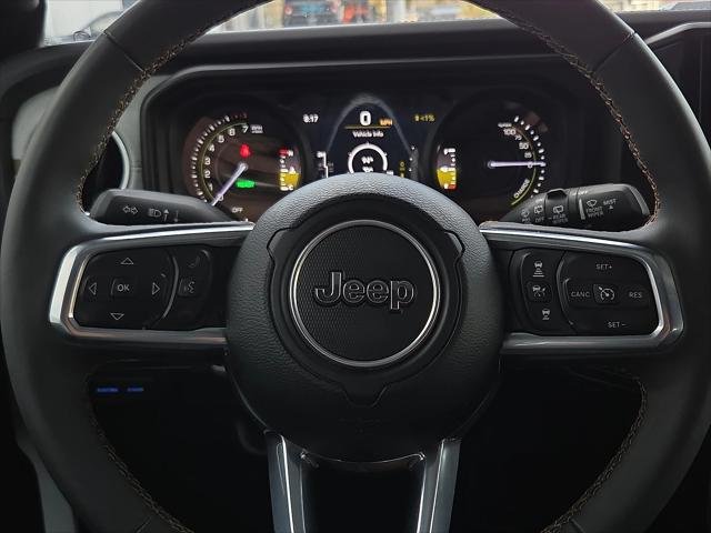 2024 Jeep Wrangler 4xe Sahara 4xe
