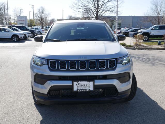 2024 Jeep Compass COMPASS SPORT 4X4