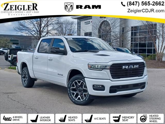 2025 RAM Ram 1500 RAM 1500 LARAMIE CREW CAB 4X4 57 BOX