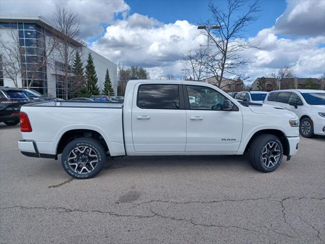 2025 RAM Ram 1500 RAM 1500 LARAMIE CREW CAB 4X4 57 BOX