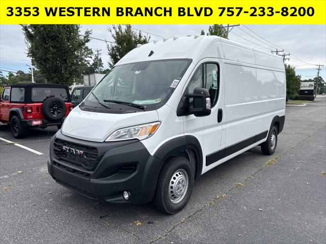 2024 RAM Ram ProMaster RAM PROMASTER 2500 TRADESMAN CARGO VAN HIGH ROOF 159 WB