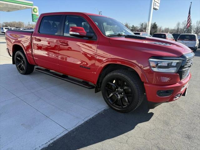 2020 RAM 1500 Laramie Crew Cab 4x4 57 Box 2020 RAM 1500 Laramie Crew Cab 4x4 57 Box