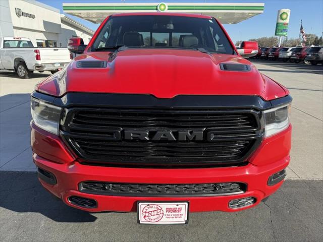 2020 RAM 1500 Laramie Crew Cab 4x4 57 Box 2020 RAM 1500 Laramie Crew Cab 4x4 57 Box