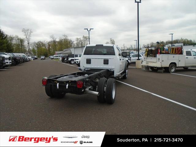 2024 RAM Ram 5500 Chassis Cab RAM 5500 TRADESMAN CHASSIS CREW CAB 4X4 84 CA