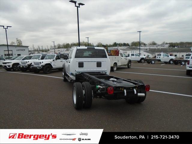 2024 RAM Ram 5500 Chassis Cab RAM 5500 TRADESMAN CHASSIS CREW CAB 4X4 84 CA