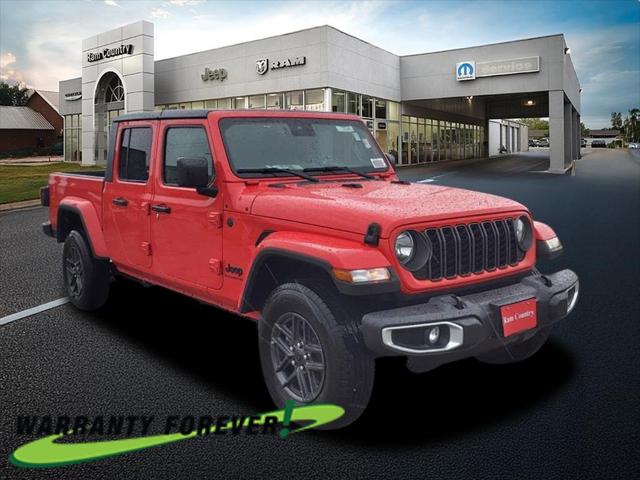 2024 Jeep Gladiator GLADIATOR SPORT S 4X4