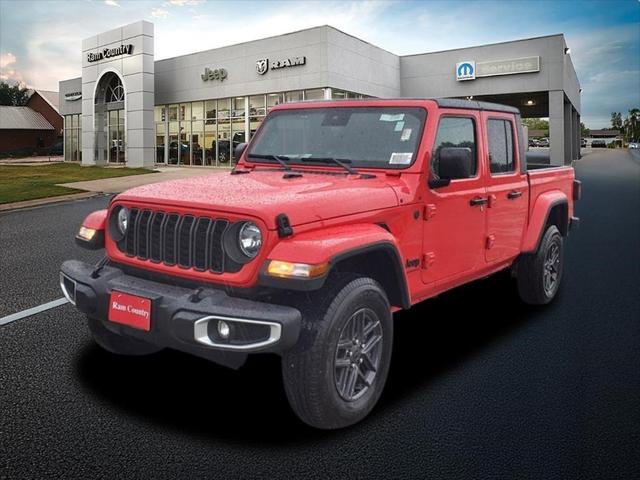 2024 Jeep Gladiator GLADIATOR SPORT S 4X4