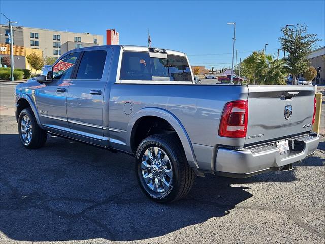 2023 RAM 2500 Limited Crew Cab 4x4 64 Box