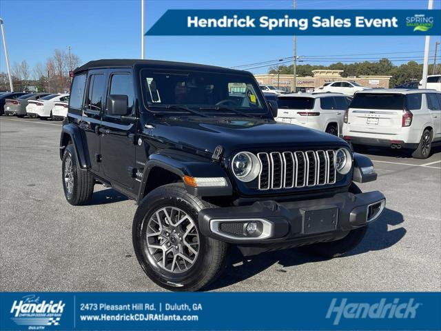 2024 Jeep Wrangler WRANGLER 4-DOOR SAHARA
