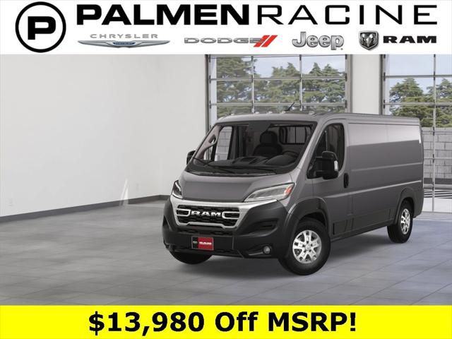 2024 RAM Ram ProMaster RAM PROMASTER 3500 SLT CARGO VAN LOW ROOF 136 WB