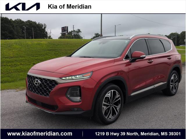 2020 Hyundai Santa Fe Limited 2.0T 2020 Hyundai Santa Fe Limited 2.0T