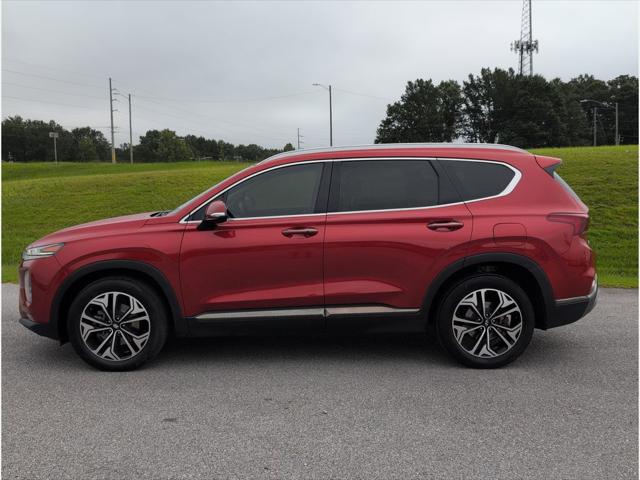 2020 Hyundai Santa Fe Limited 2.0T 2020 Hyundai Santa Fe Limited 2.0T