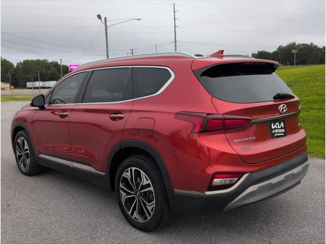 2020 Hyundai Santa Fe Limited 2.0T 2020 Hyundai Santa Fe Limited 2.0T