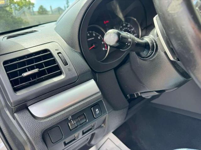 2014 Subaru XV Crosstrek 2.0i Limited