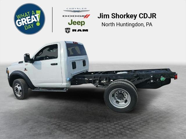 2024 RAM Ram 5500 Chassis Cab RAM 5500 TRADESMAN CHASSIS REGULAR CAB 4X4 60 CA