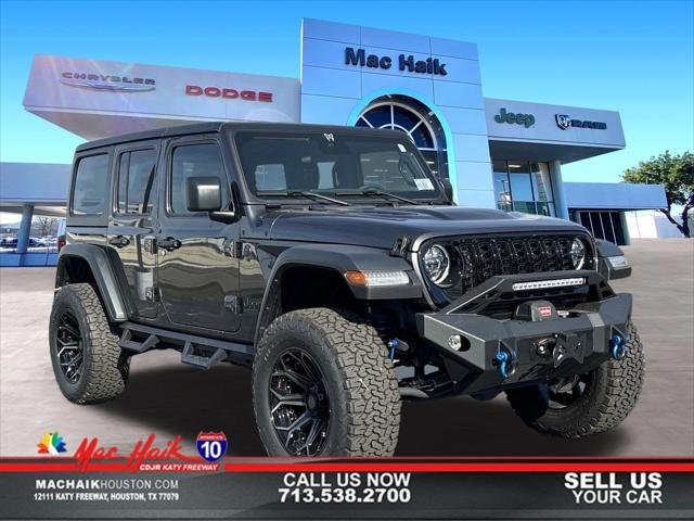 2024 Jeep Wrangler WRANGLER 4-DOOR WILLYS