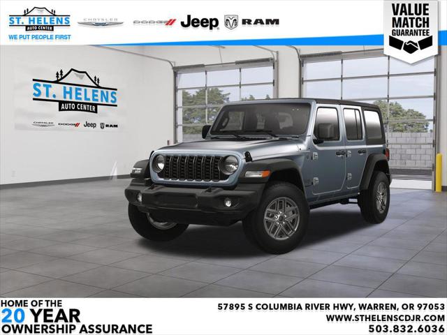 2024 Jeep Wrangler WRANGLER 4-DOOR SPORT S