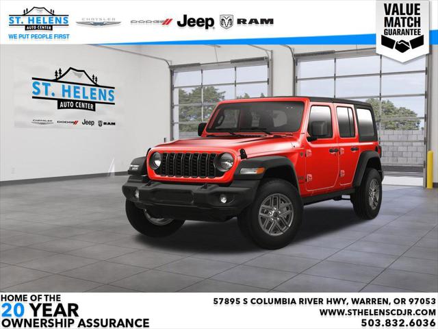 2024 Jeep Wrangler WRANGLER 4-DOOR SPORT S