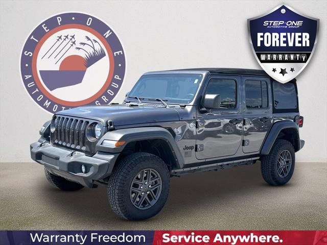 2021 Jeep Wrangler Unlimited Sport S 4x4