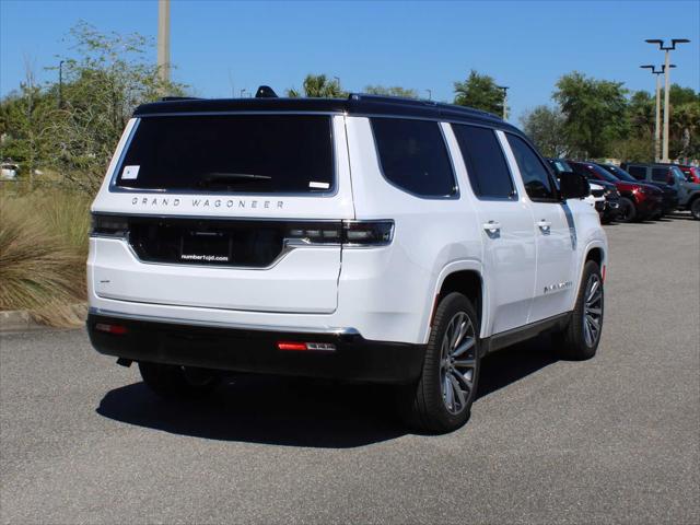 2024 Wagoneer Grand Wagoneer GRAND WAGONEER 4X4