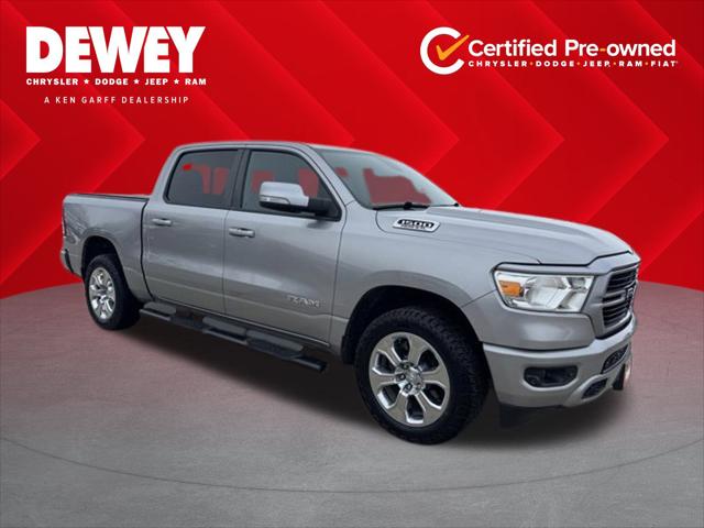 2019 RAM 1500 Big Horn/Lone Star Crew Cab 4x4 57 Box 2019 RAM 1500 Big Horn/Lone Star Crew Cab 4x4 57 Box