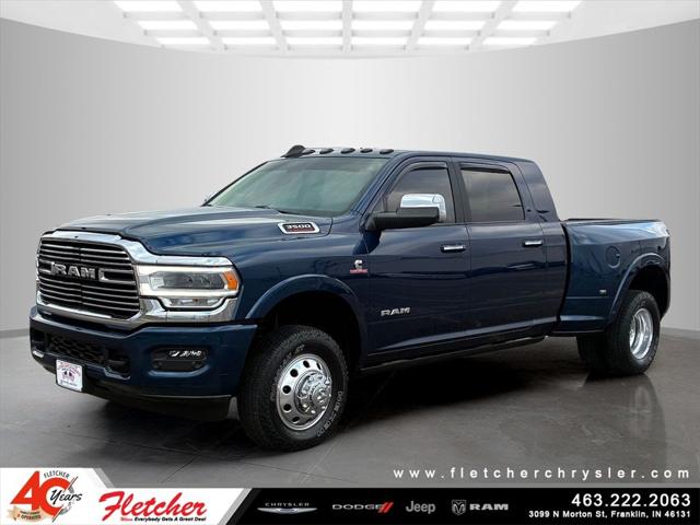 2022 RAM 3500 Laramie Mega Cab 4x4 64 Box