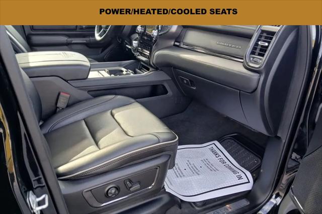 2022 Ram 1500 Limited Crew Cab 4x4 5'7" Box