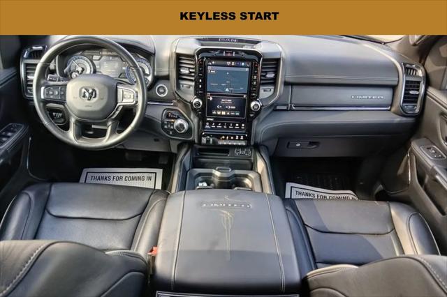 2022 Ram 1500 Limited Crew Cab 4x4 5'7" Box