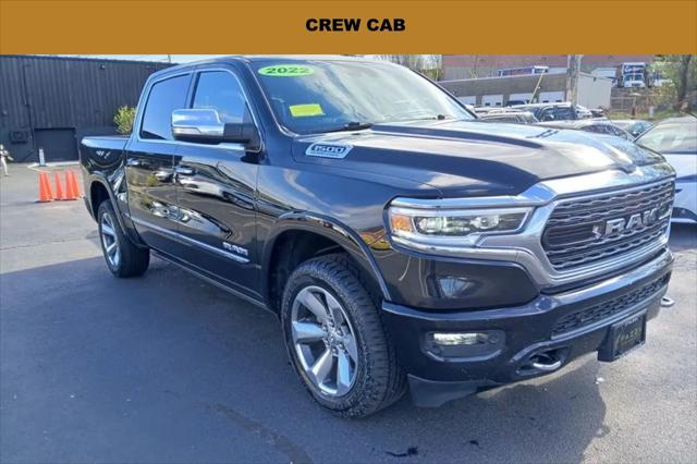 2022 Ram 1500 Limited Crew Cab 4x4 5'7" Box
