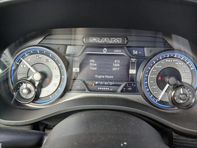 2022 Ram 1500 Limited Crew Cab 4x4 5'7" Box