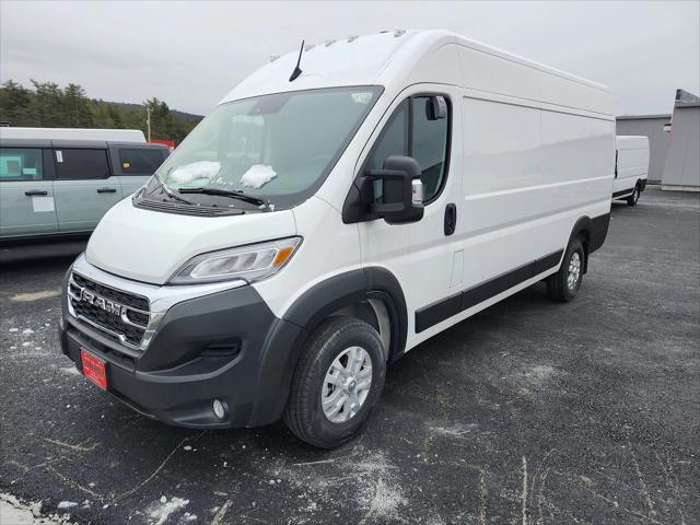 2024 Ram ProMaster Cargo Van SLT High Roof 159" WB EXT for sale in Claremont, NH