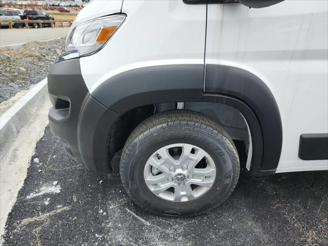 2024 Ram ProMaster Cargo Van SLT High Roof 159" WB EXT