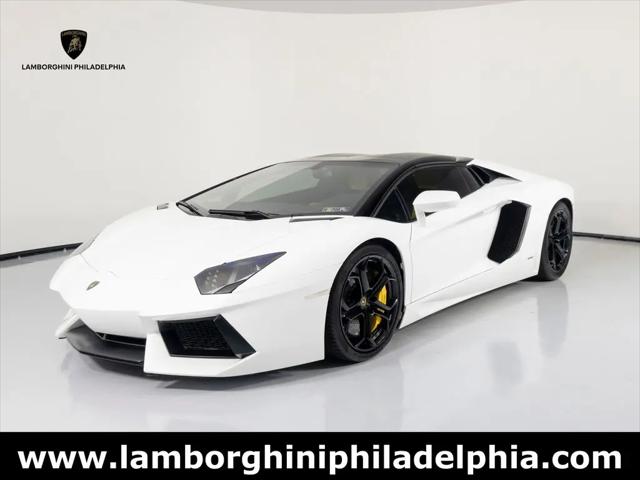 2016 Lamborghini Aventador LP700-4