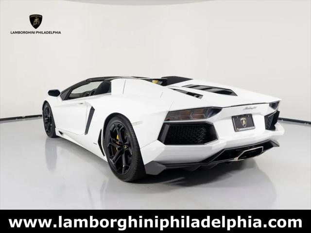 2016 Lamborghini Aventador LP700-4