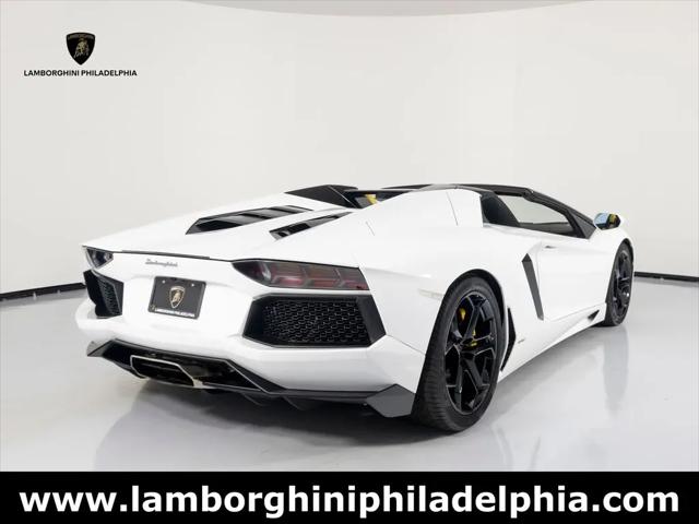 2016 Lamborghini Aventador LP700-4