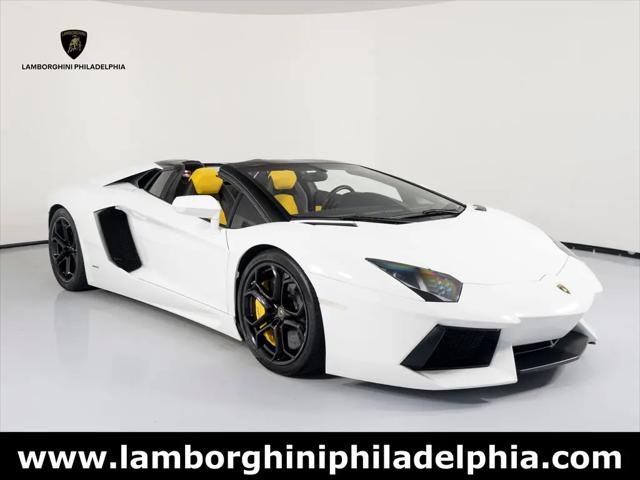 2016 Lamborghini Aventador LP700-4