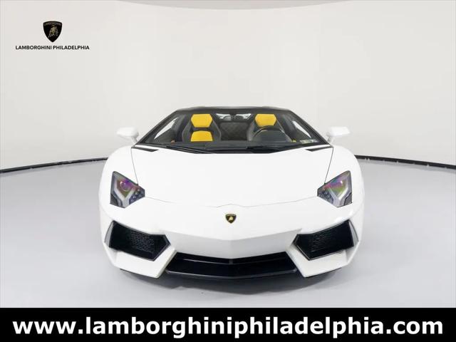 2016 Lamborghini Aventador LP700-4