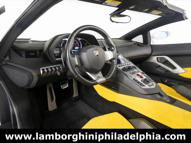 2016 Lamborghini Aventador LP700-4
