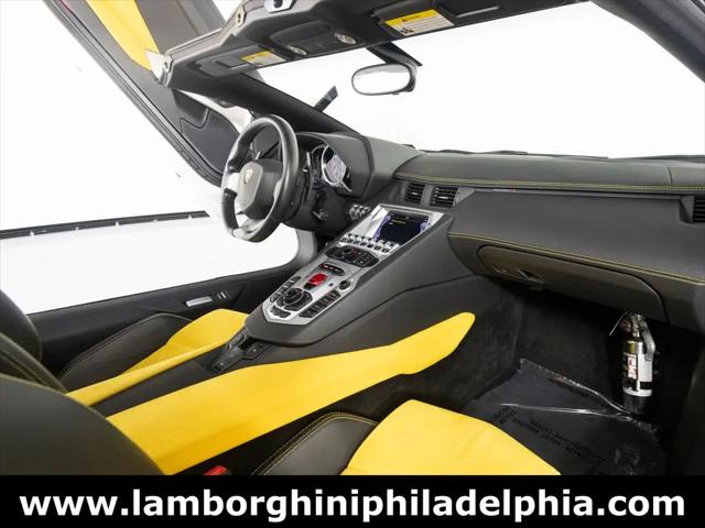 2016 Lamborghini Aventador LP700-4