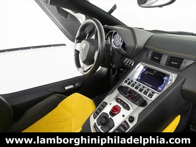 2016 Lamborghini Aventador LP700-4