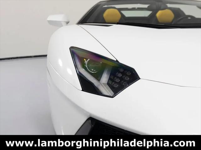 2016 Lamborghini Aventador LP700-4
