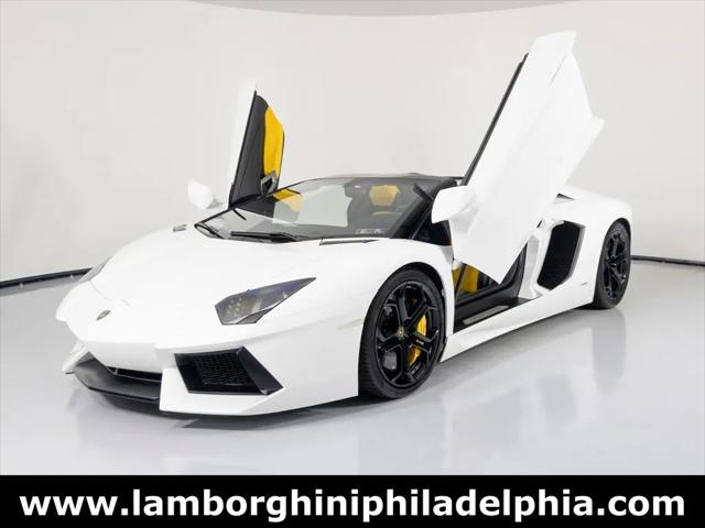 2016 Lamborghini Aventador LP700-4
