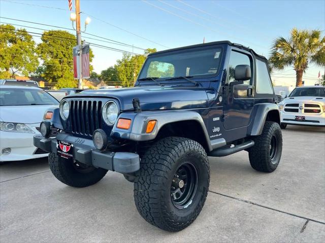 2004 Jeep Wrangler X for sale in Houston, TX