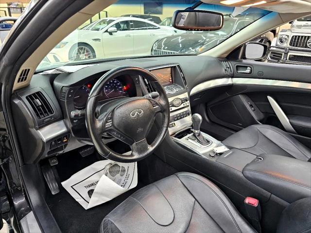 2013 INFINITI G37 G37
