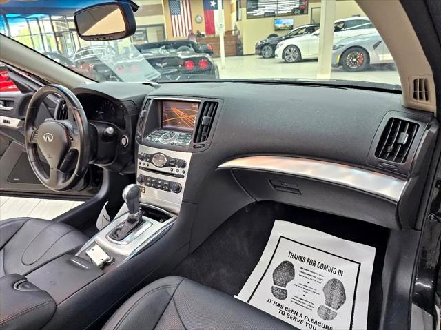 2013 INFINITI G37 G37