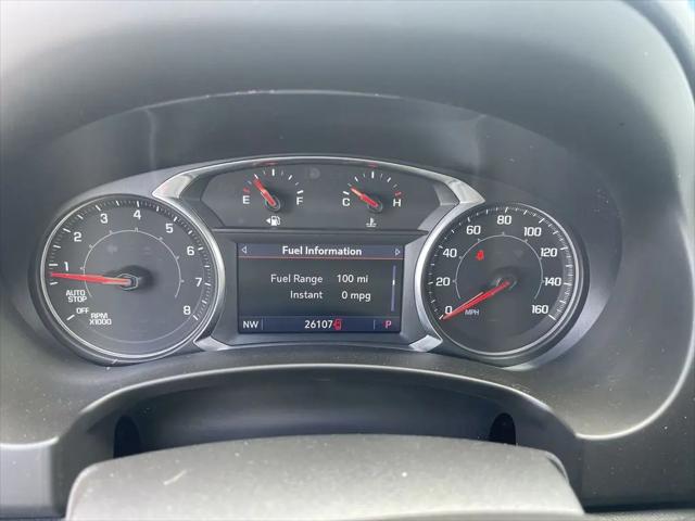 2021 GMC Terrain FWD SLT
