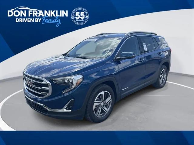 2021 GMC Terrain FWD SLT for sale in Columbia, KY