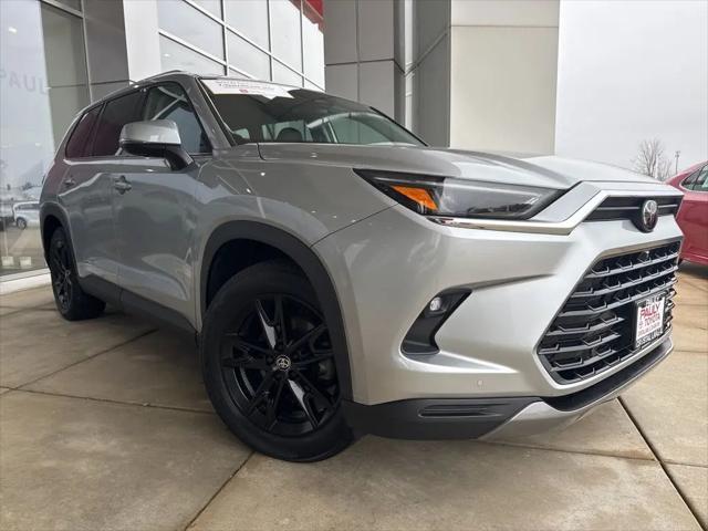 2024 Toyota Grand Highlander Platinum